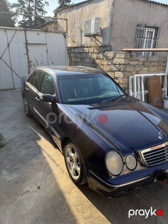Mercedes E 240, 2.4 L, 1999 il, 439 350 km — Avtomobillər, Bakı (3)