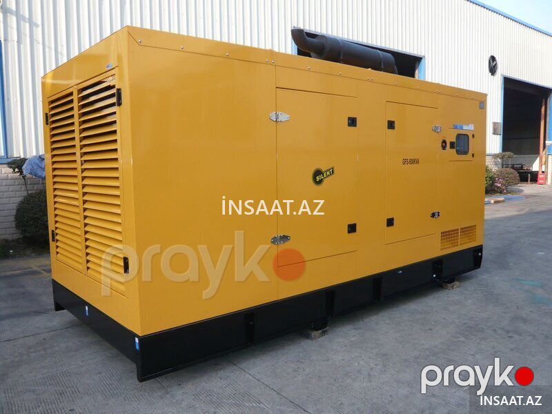 Dizel generator — Keçici avadanlıqlar, Bakı (6)