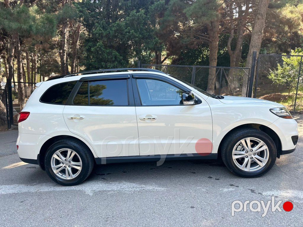 Hyundai Santa Fe, 2.0 L, 2009 il, 285 000 km — Avtomobillər, Bakı (12)