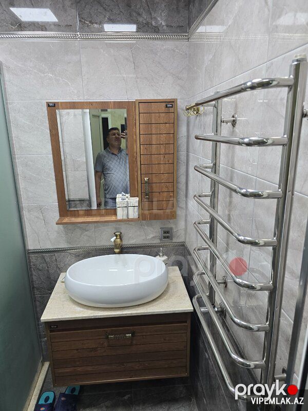 Xətai rayonunda 3 otaqlı Yeni tikili Satılır, 86 m² — Mənzil, Bakı (8)