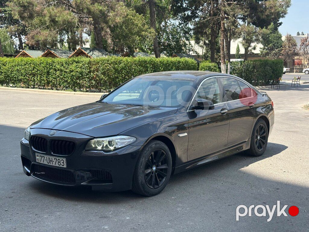 BMW 528, 2.0 L, 2015 il, 248 700 km — Avtomobillər, Şəmkir (5)