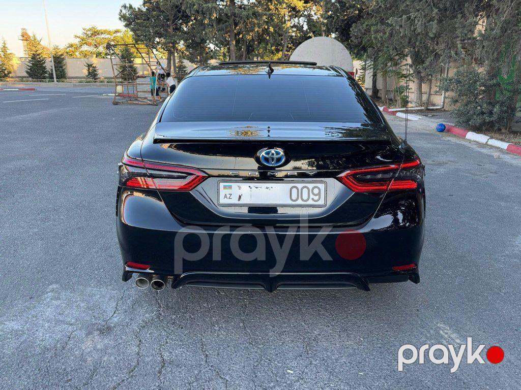 Toyota Camry, 2.5 L, 1.6 kWh, 2022 il, 53 200 km — Avtomobillər, Bakı (2)