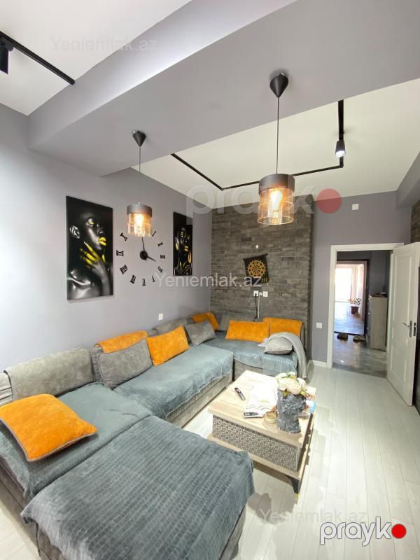 Satılır 2 otaqlı Bina evi menzil (Yeni tikili), 51 m², 6-cı mikrorayon — Mənzil, Sumqayıt (2)