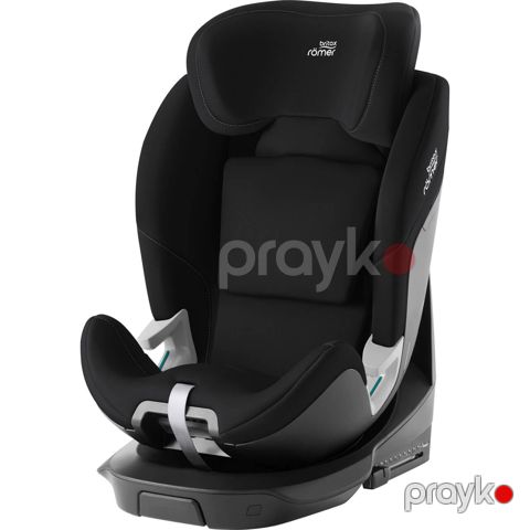 Uşaqlar üçün avtomobil kreslosu Britax Romer Swivel, qara, 1+ yaş — Bakı