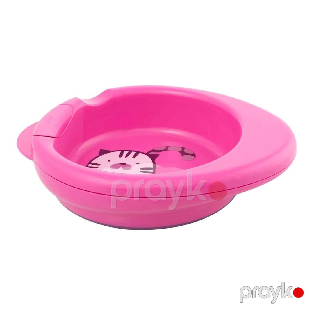 İstiyə davamlı boşqab Chicco Warmy Plate, çəhrayı, plastik, 6ay+ — Mallar, Bakı (3)