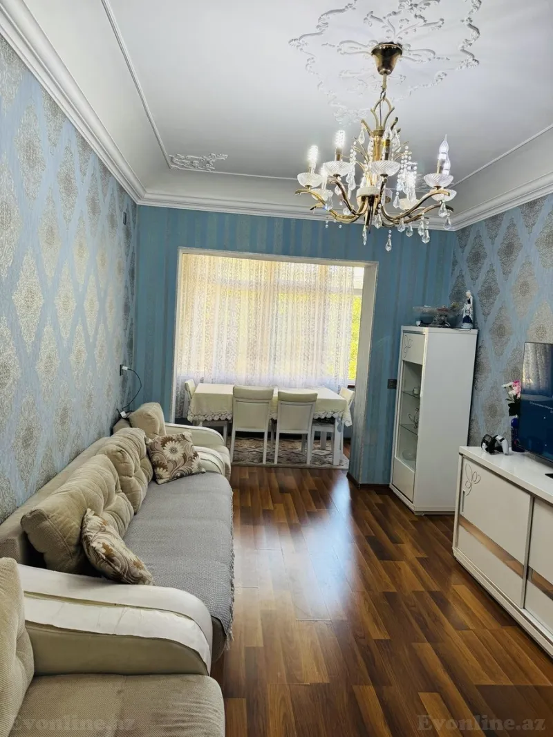 Satılır 3 otaqlı Mənzil Köhnə tikili 58 m² Bakı, Nizami r., Neftçilər m — Bakı