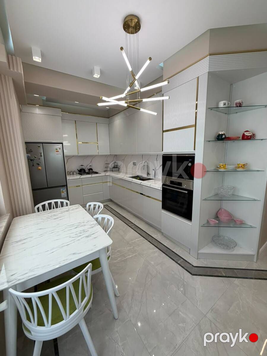 İcarəyə verilir 4 otaqlı yeni tikili 155 m² — Mənzil, Bakı (11)