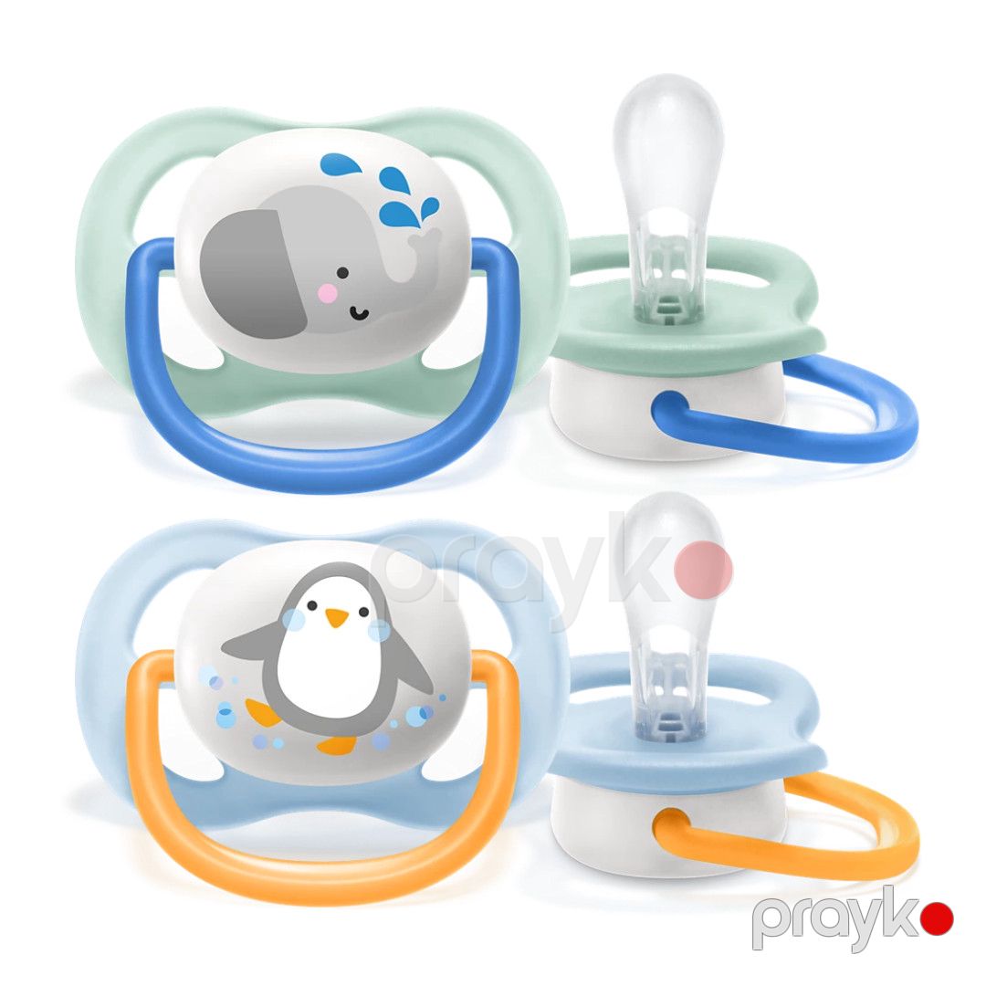 Əmzik dəsti Philips Avent Ultra Air SCF080/05 oğlanlar üçün 0-6 ay, 2 ədəd — Mallar, Bakı (2)