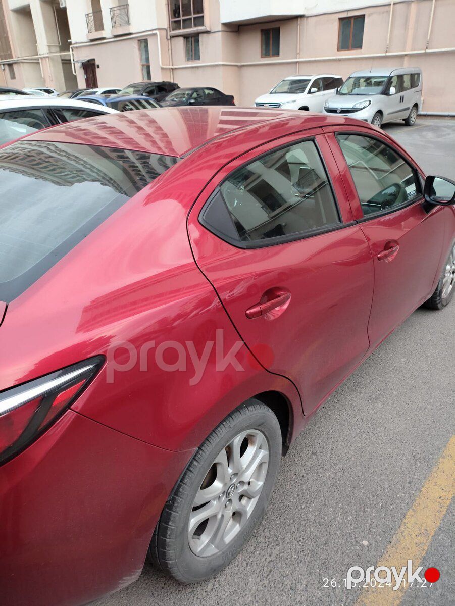 Toyota Yaris, 2016 il — Avtomobillər, Bakı (6)