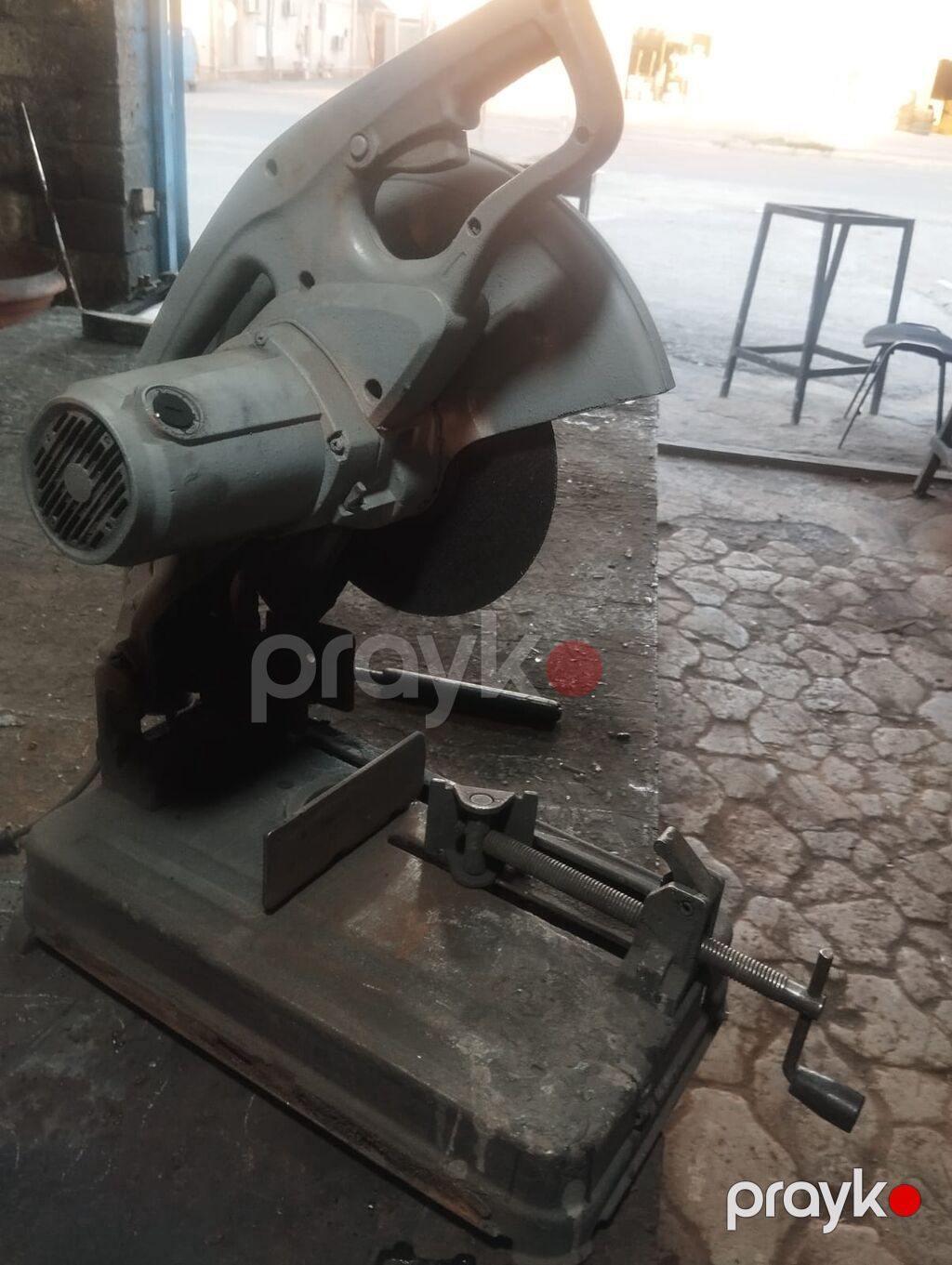 Metalkəsən stasionar mişar (abraziv diskli kəsmə aparatı) - Güclü — Stanoklar, Bakı (2)