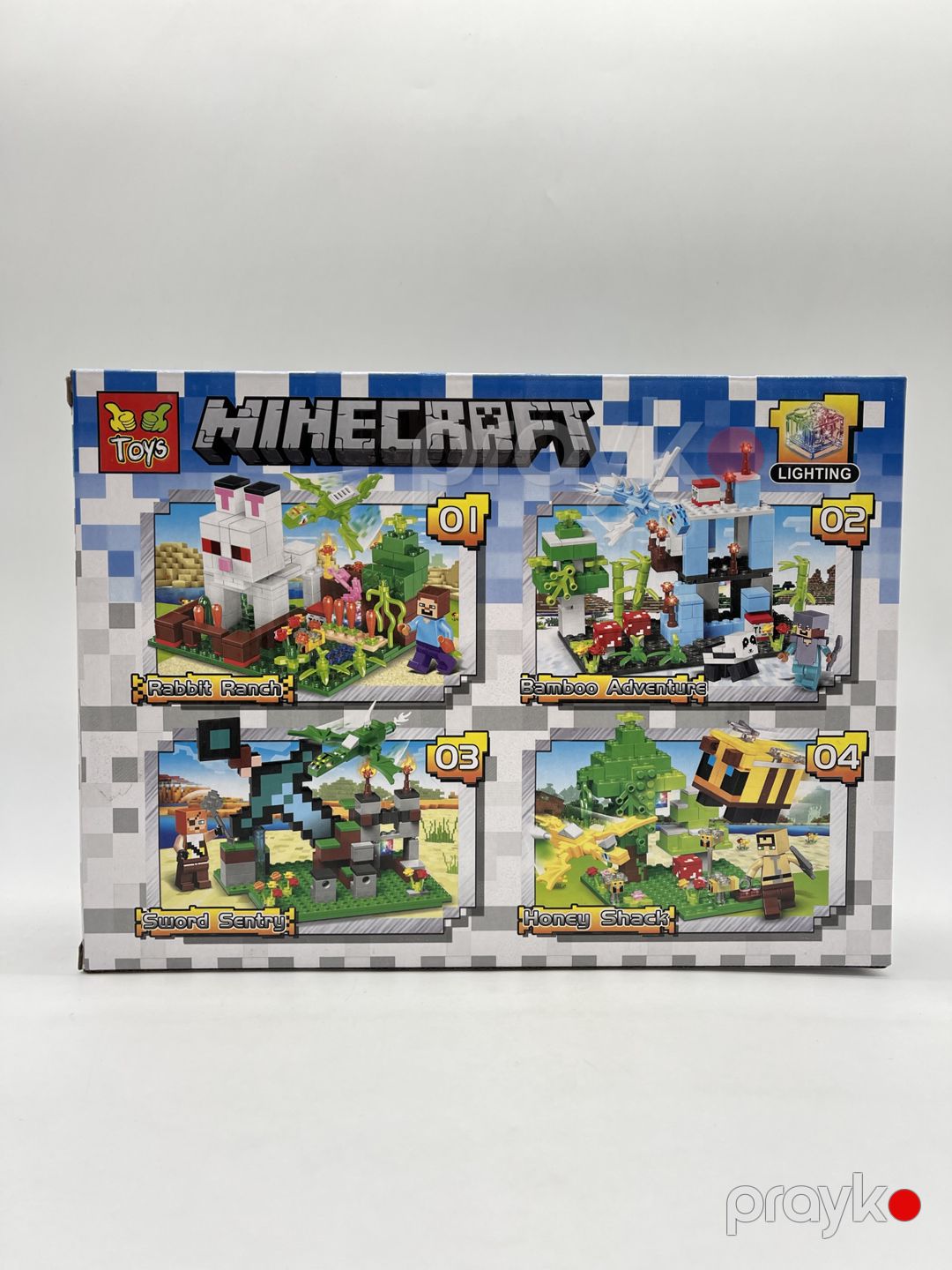 Konstruktor Minecraft, plastik, 224 element — Mallar, Bakı (2)