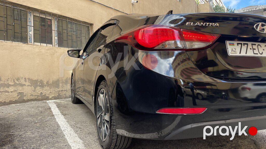 Hyundai Elantra, 1.8 L, 2015 il, 185 075 km — Avtomobillər, Bakı (3)