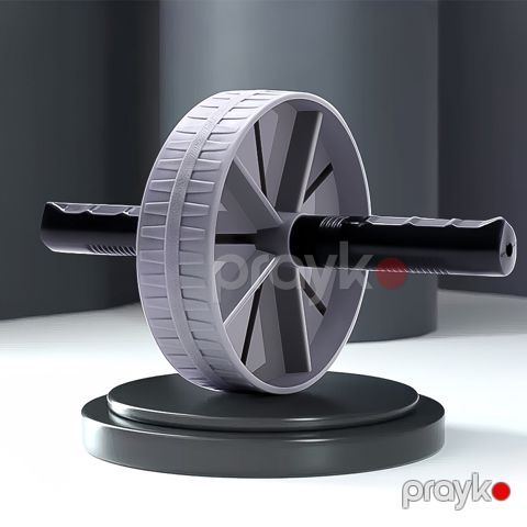 Press üçün diyircək, ABS plastik, boz/qara — Bakı