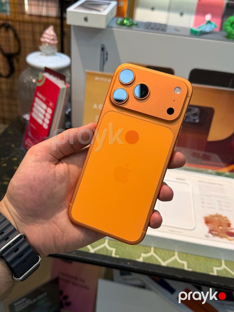 Apple iPhone 17 Pro Max Cosmic Orange 256GB/12GB — Smartfonlar, Bakı (2)