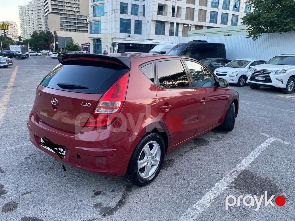 Hyundai i30, 1.6 L, 2008 il, 180 000 km — Avtomobillər, Bakı (4)
