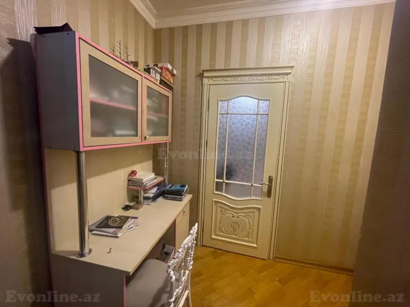 Satılır 3 otaqlı Mənzil Yeni tikili 107 m² Bakı, Xətai r., Həzi Aslanov m — Mənzil, Bakı (5)