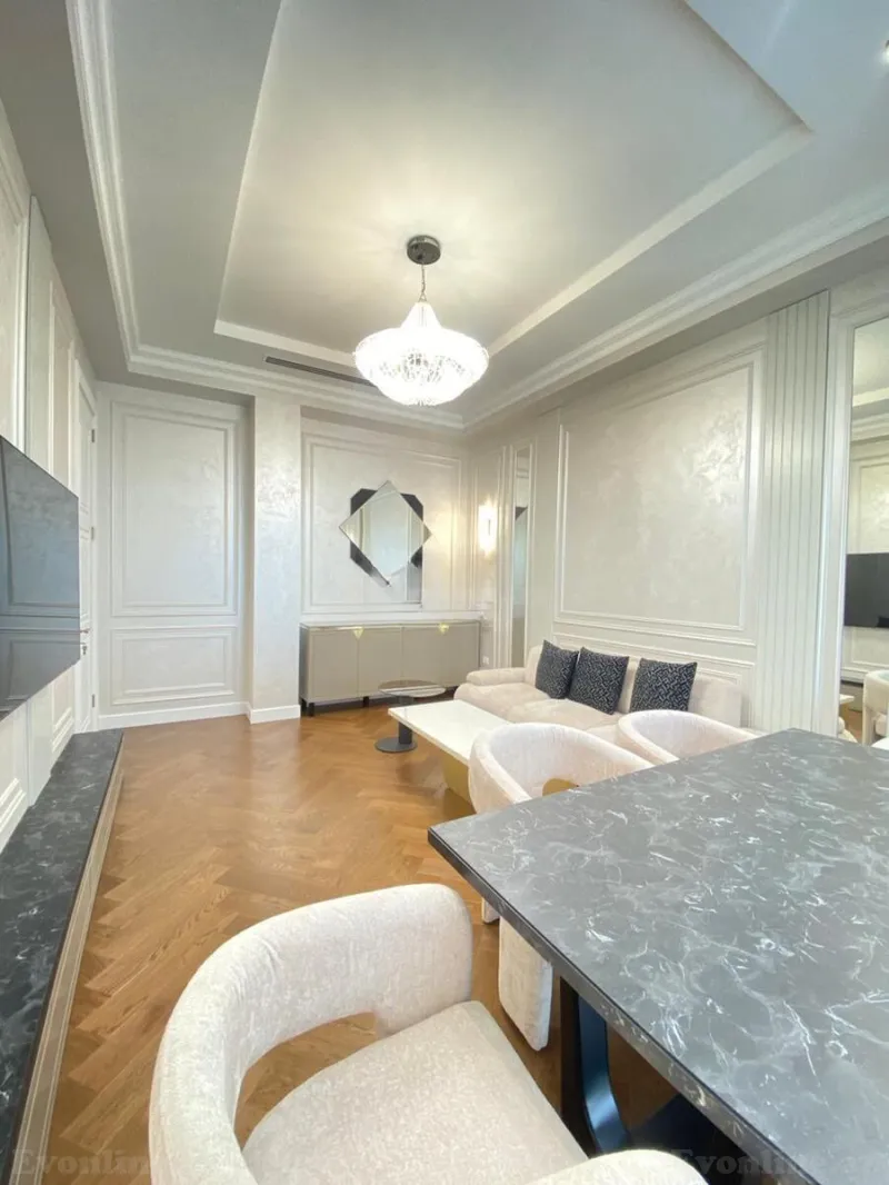 Kirayə verilir 3 otaqlı Mənzil Yeni tikili 150 m² Bakı, Xətai r., Ağ şəhər — Mənzil, Bakı (3)