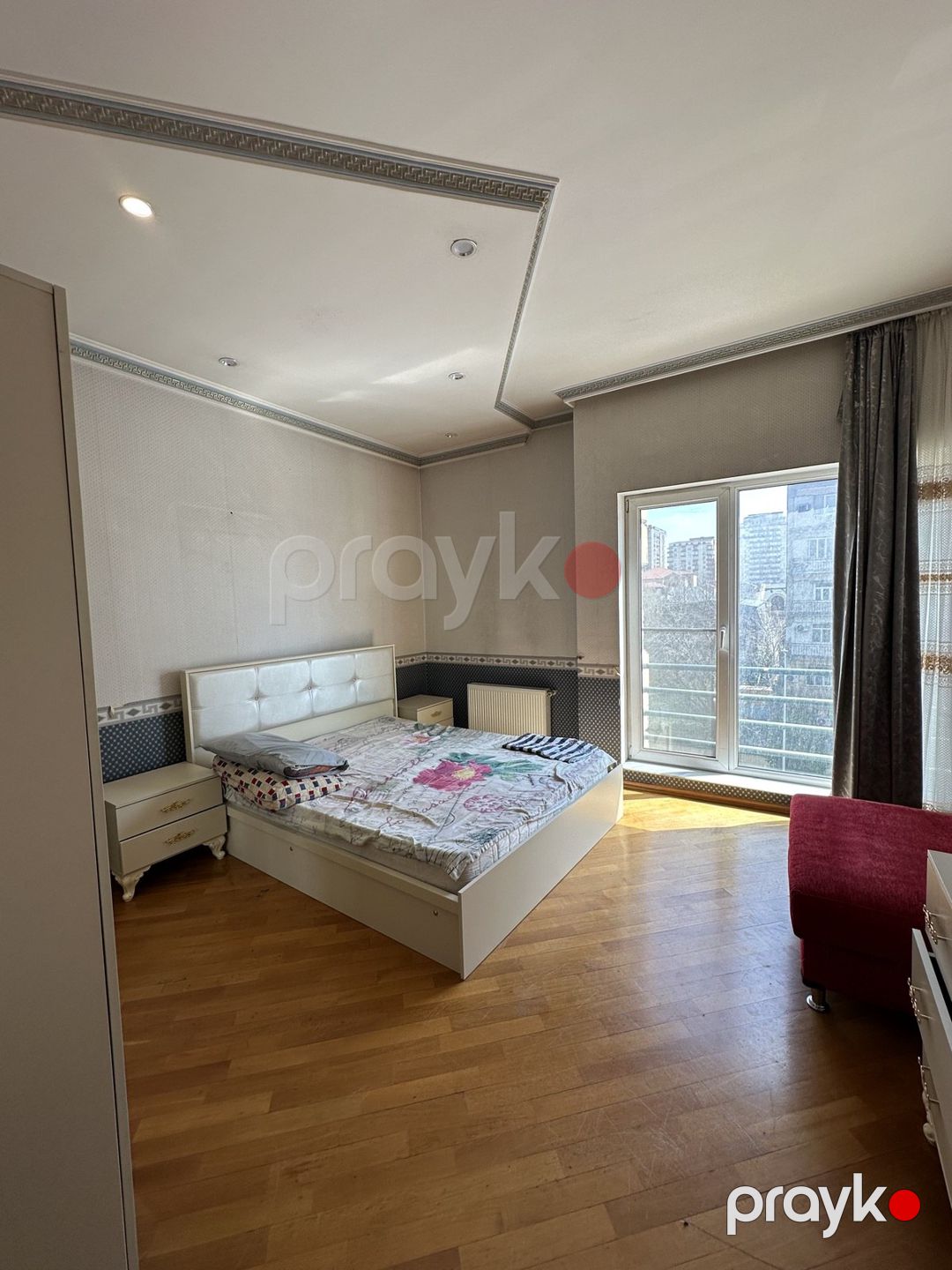 İcarəyə verilir 4 otaqlı yeni tikili 140 m² — Mənzil, Bakı (6)