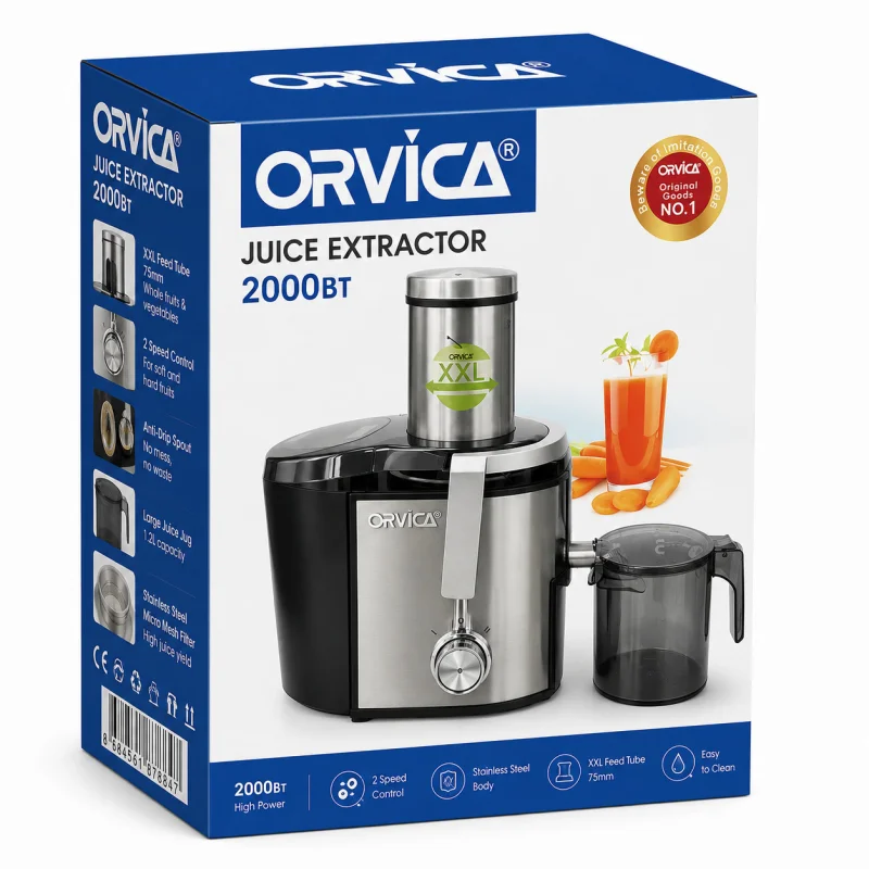 Şirəçəkən Orvıca 2000W-3697 — Şirə sıxaçları, Bakı (2)