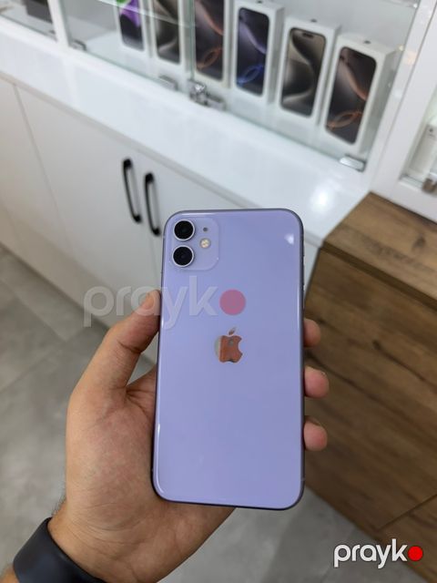 Apple iPhone 11 Purple 128GB/4GB — Bakı