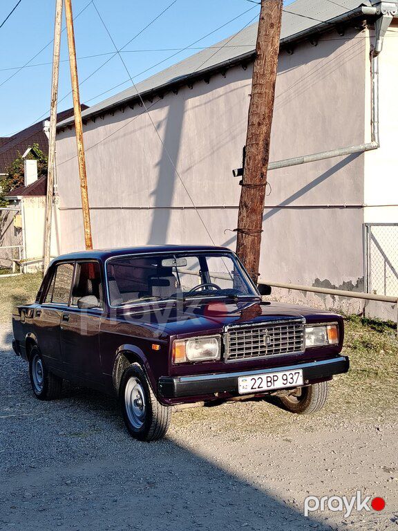 Lada (VAZ) 2107, 1.6 L, 2003 il, 123 400 km — Avtomobillər, Gəncə (10)