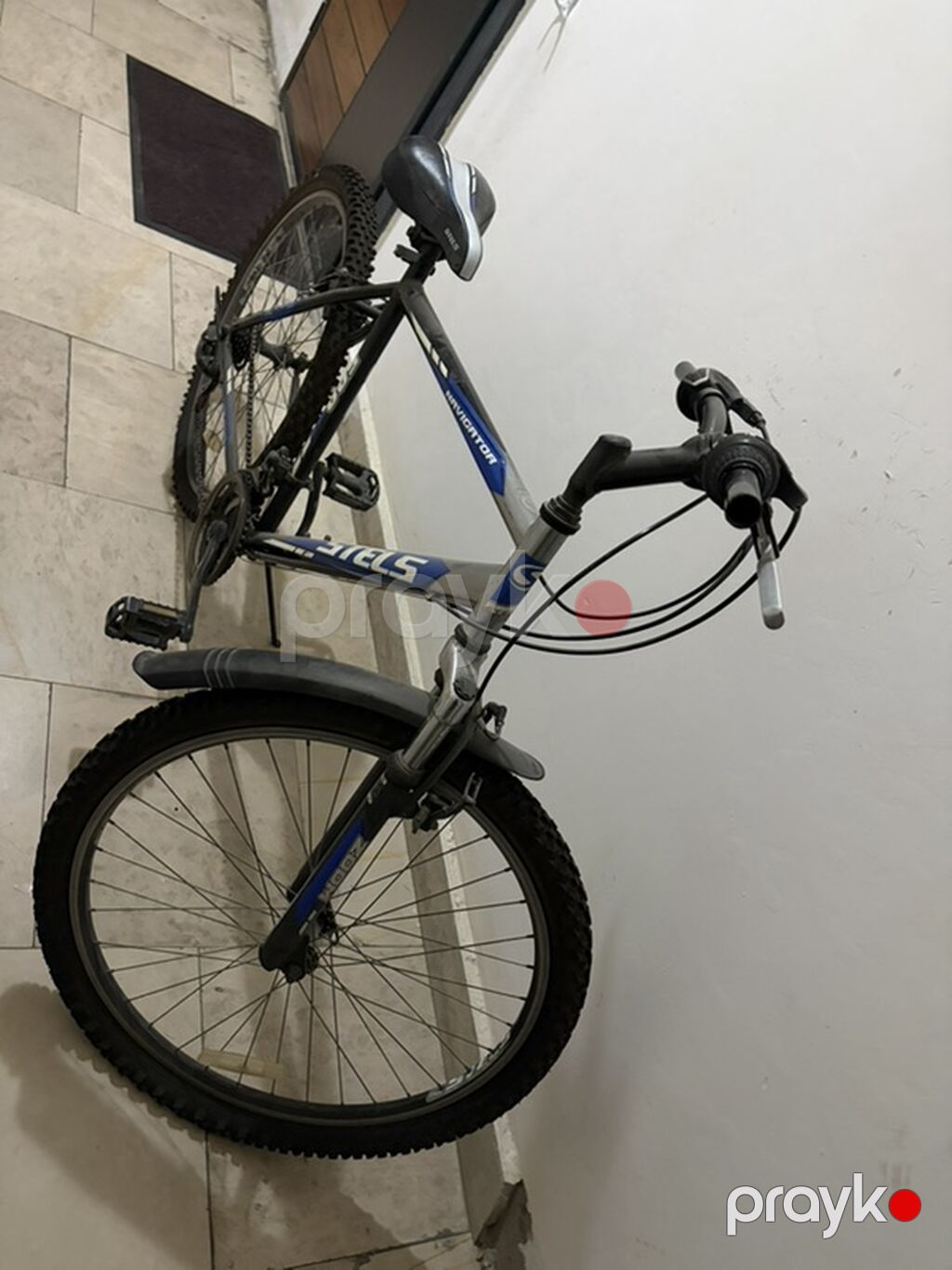 Stels Navigator 500 dağ velosipedi - Çərçivə: yüngül və möhkəm — Dağ velosipedləri, Bakı (2)