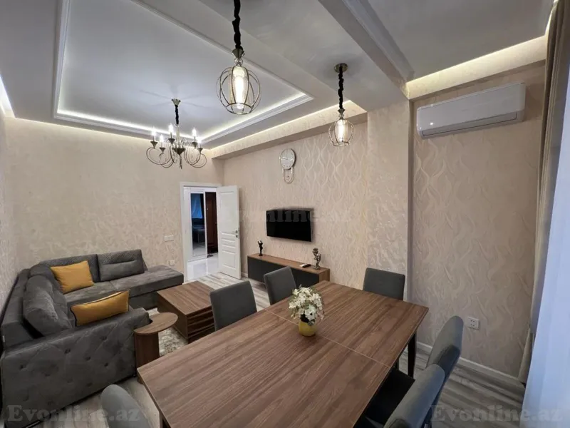 Kirayə verilir 2 otaqlı Mənzil Yeni tikili 70 m² Bakı, Yasamal r., 8 Noyabr m — Mənzil, Bakı (2)