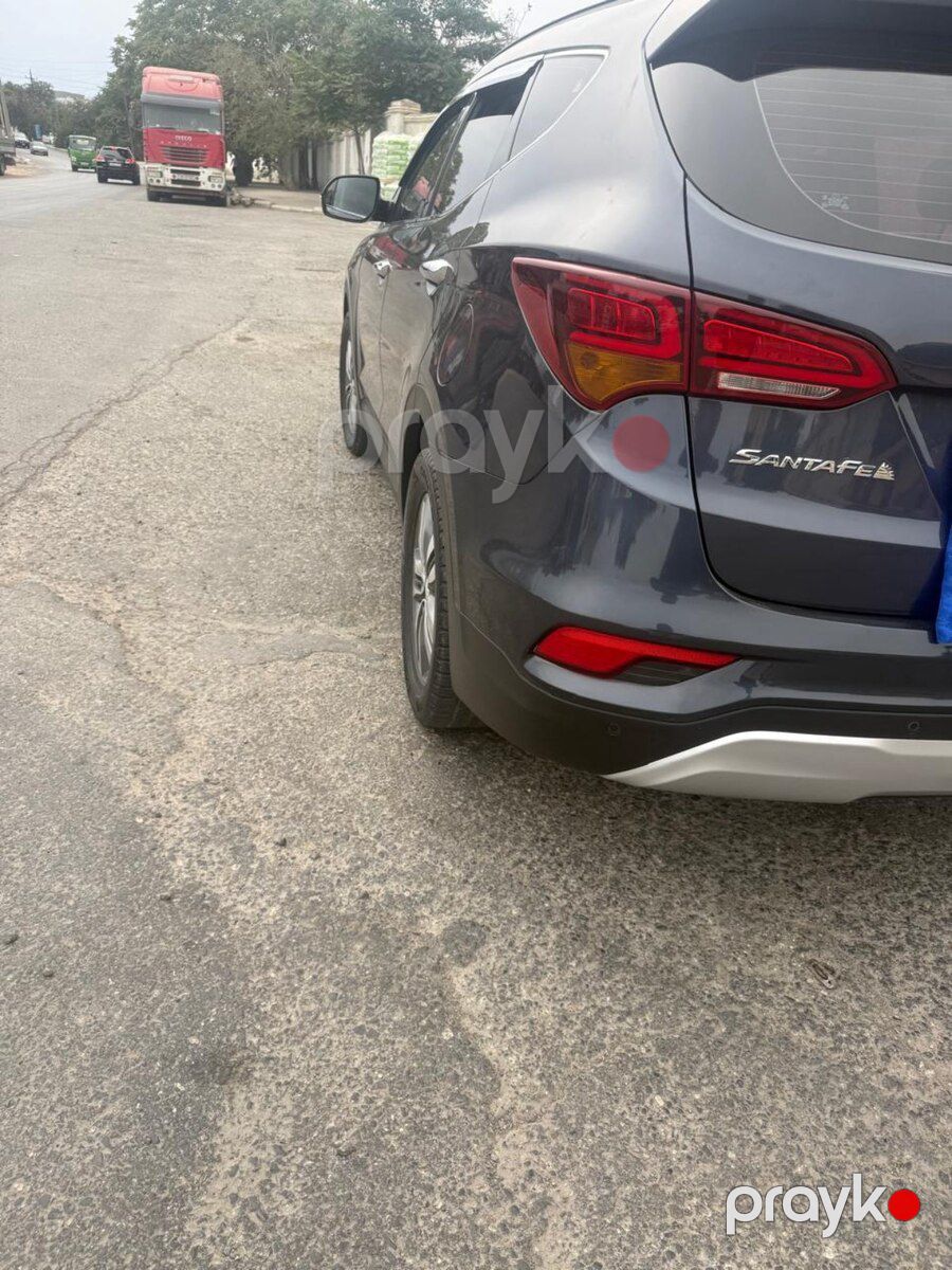 Hyundai Santa Fe, 2015 il — Avtomobillər, Bakı (8)