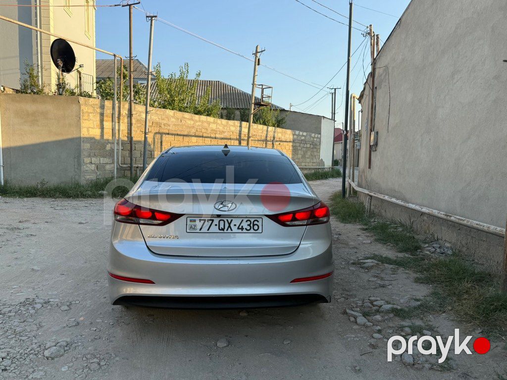 Hyundai Elantra, 2.0 L, 2018 il, 186 684 km — Avtomobillər, Sumqayıt (5)