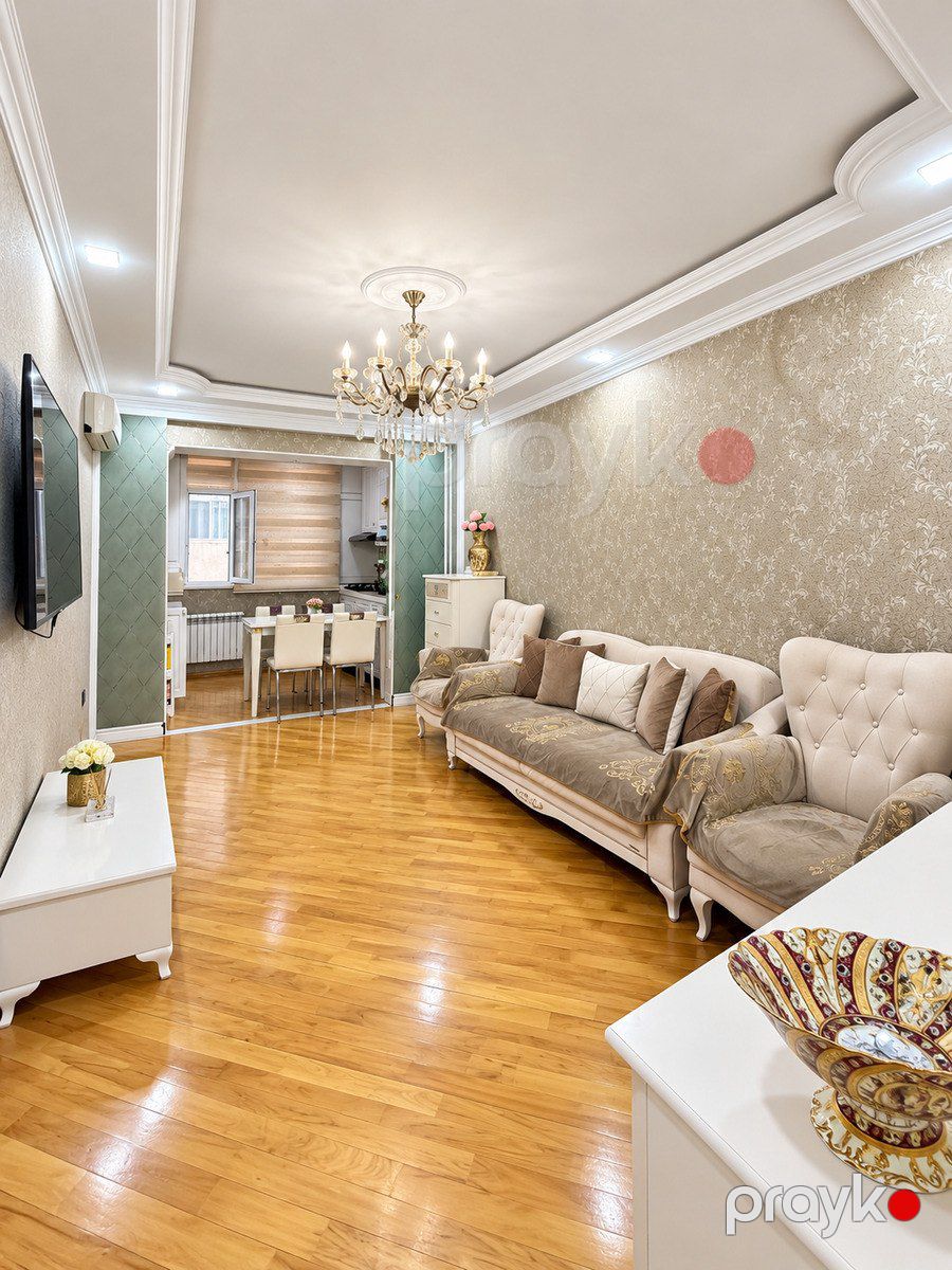 Satılır 2 otaqlı yeni tikili 68.7 m² — Mənzil, Bakı (5)