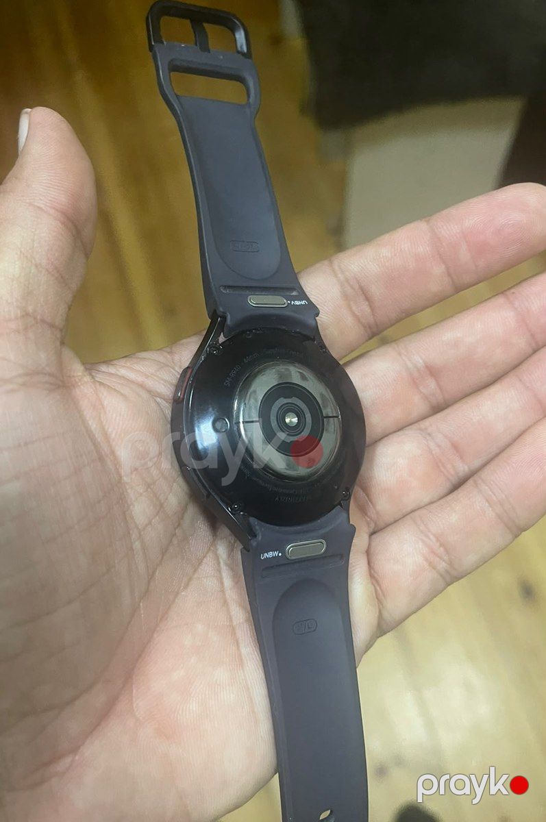 Samsung Galaxy Watch 6 Graphite 44mm — Ağıllı saatlar və biləkliklər, Gəncə (2)