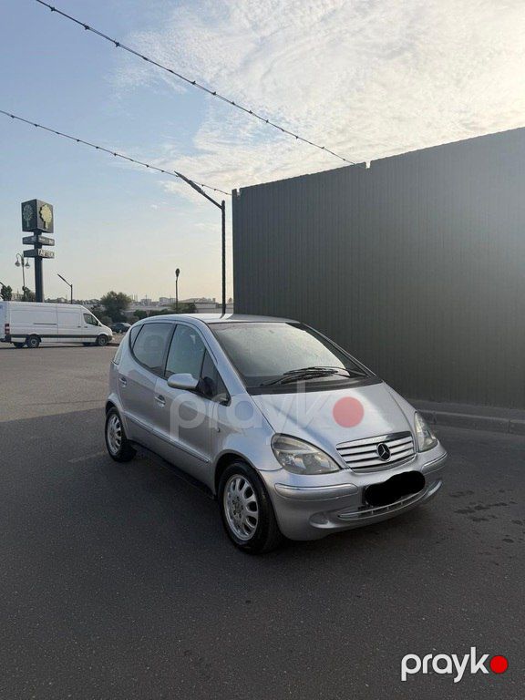 Mercedes A 160, 1.6 L, 2002 il, 176 215 km — Avtomobillər, Bakı (8)