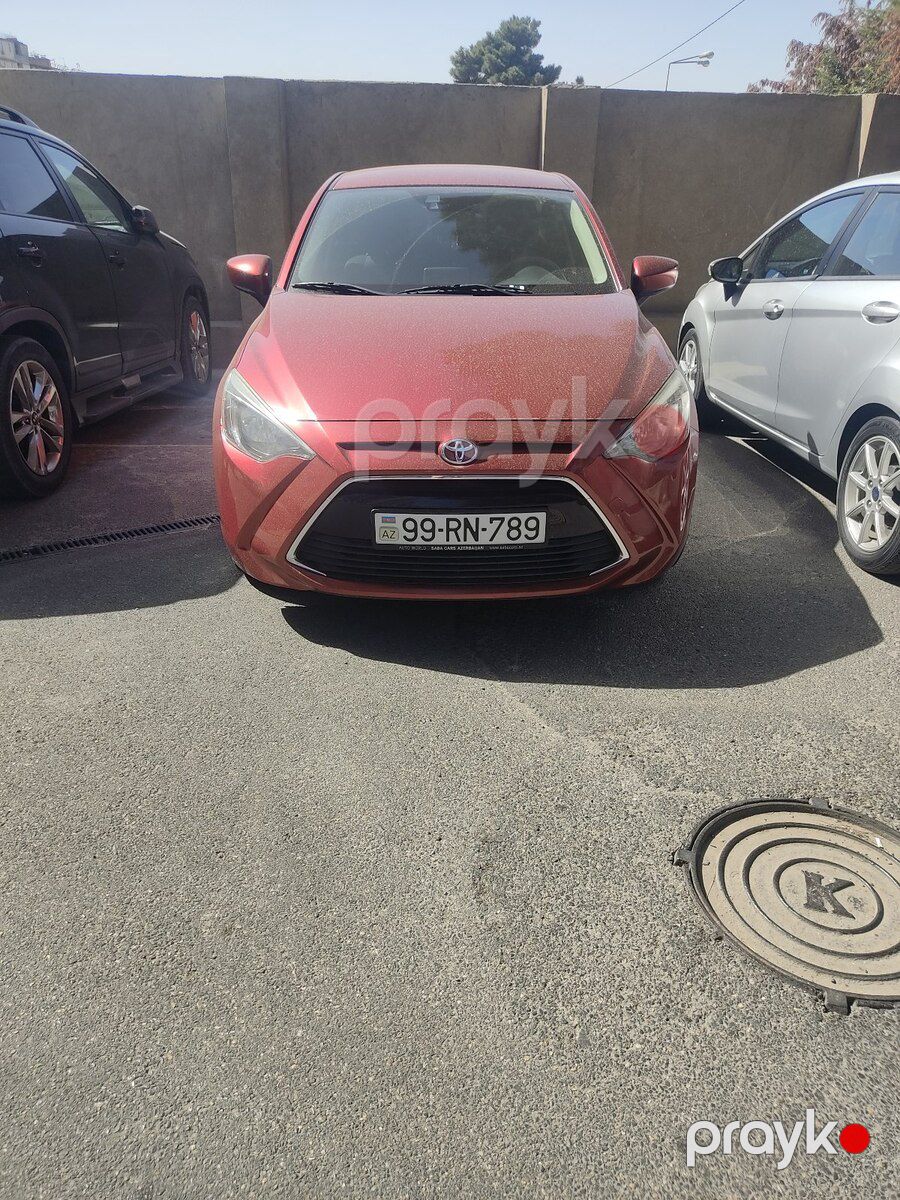 Toyota Yaris, 2016 il — Avtomobillər, Bakı (3)