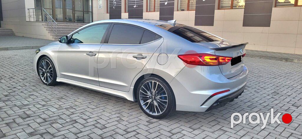 Hyundai Elantra, 1.6 L, 2017 il, 155 000 km — Avtomobillər, Bakı (2)