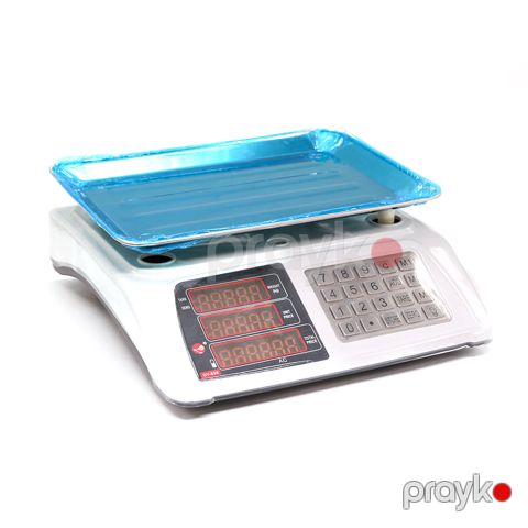 Tərəzi 40 kq elektron ağ — Bakı