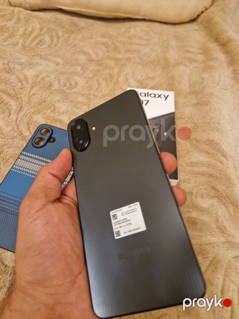 Samsung Galaxy A07 5G Black 128GB/4GB — Bakı