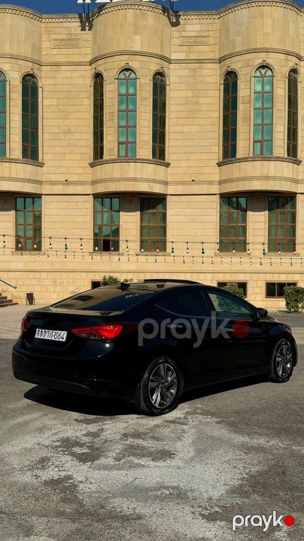 Hyundai Elantra, 1.8 L, 2014 il, 113 000 km — Bakı