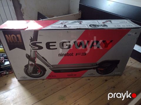Segway Ninebot F3 elektrik skuter Texniki xüsusiyyətlər: - Mühərrik — Bakı