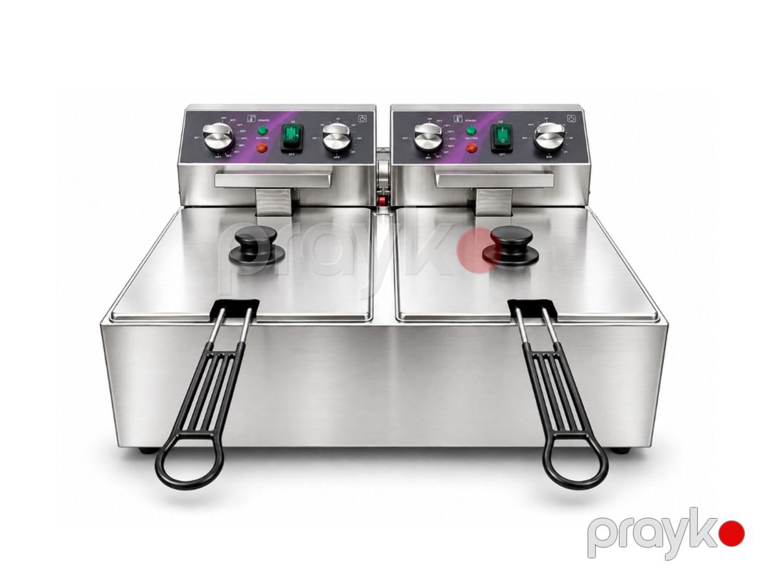 Elektrikli fritöz EF-101V-2 — Biznes və avadanlıq, Bakı (2)