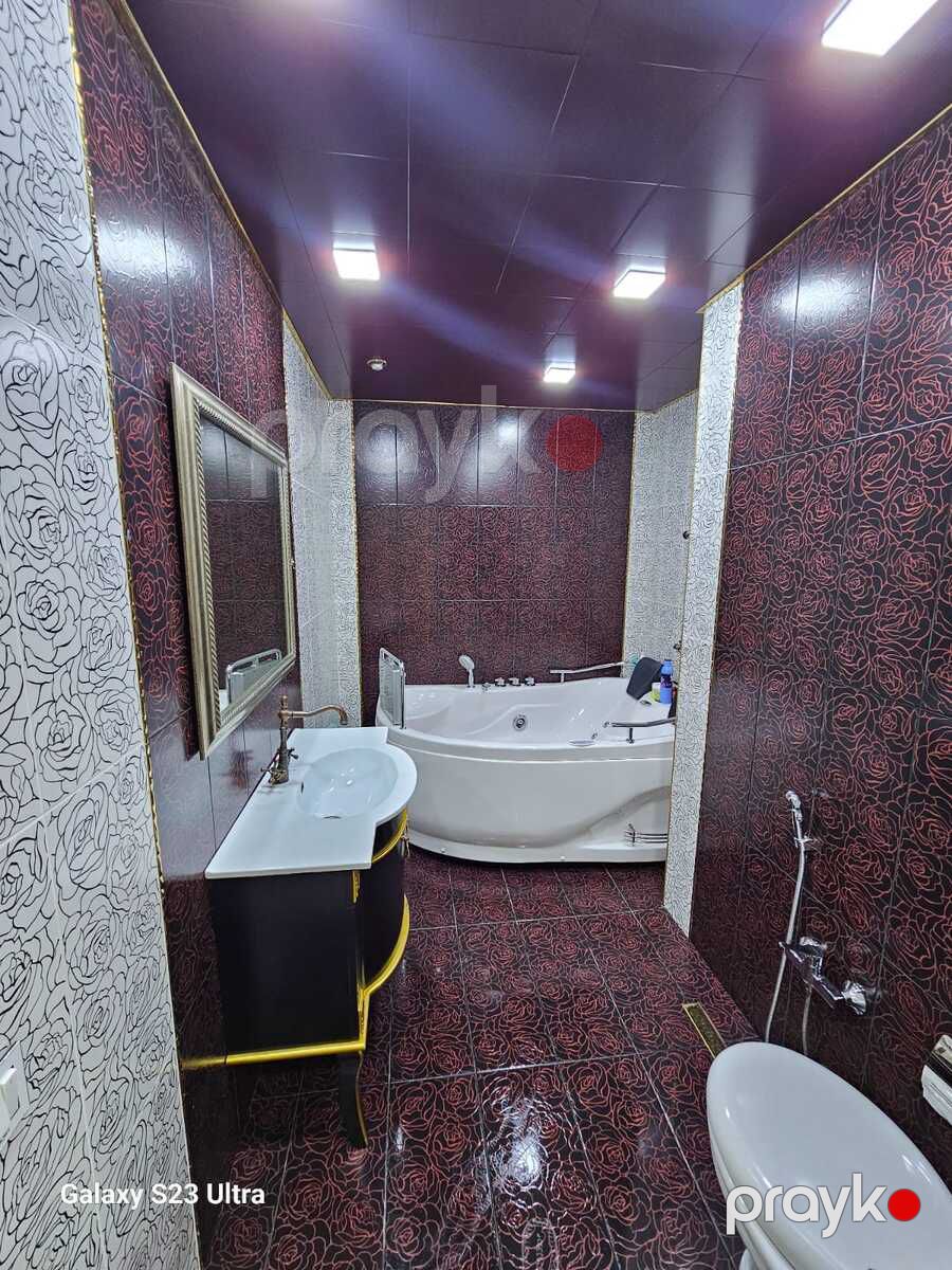 İcarəyə verilir 3 otaqlı yeni tikili 140 m² — Mənzil, Bakı (6)