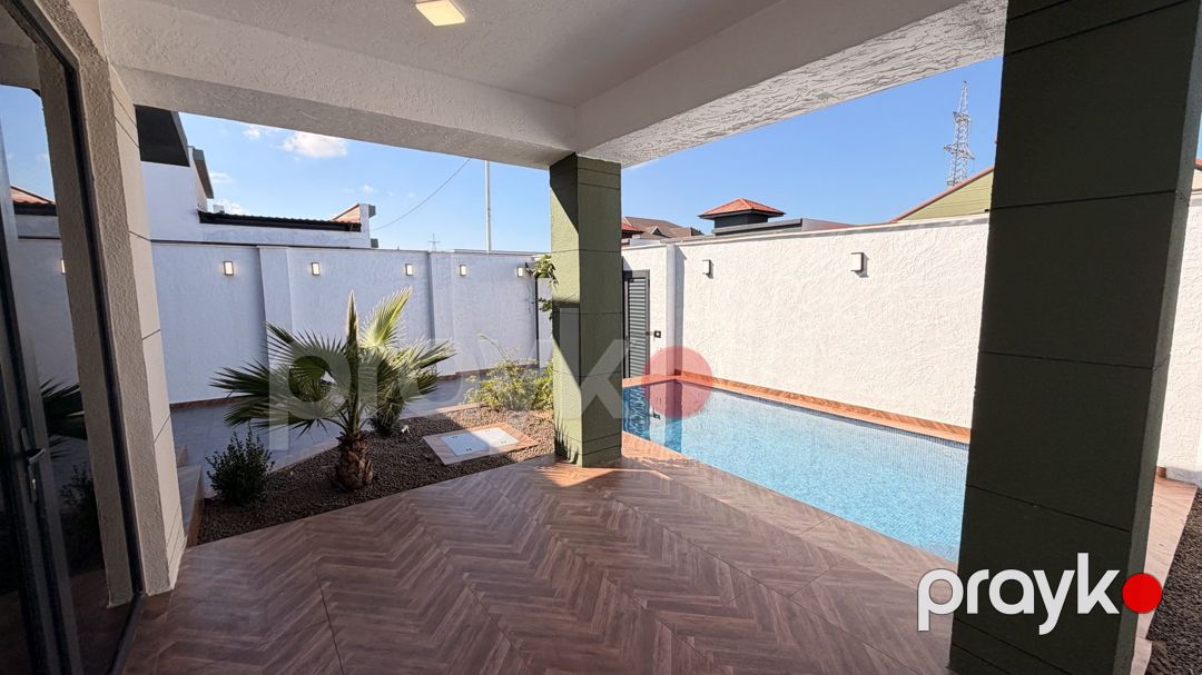 Satılır 4 otaqlı həyət evi/bağ evi 130 m² — Ev, villa, Bakı (5)