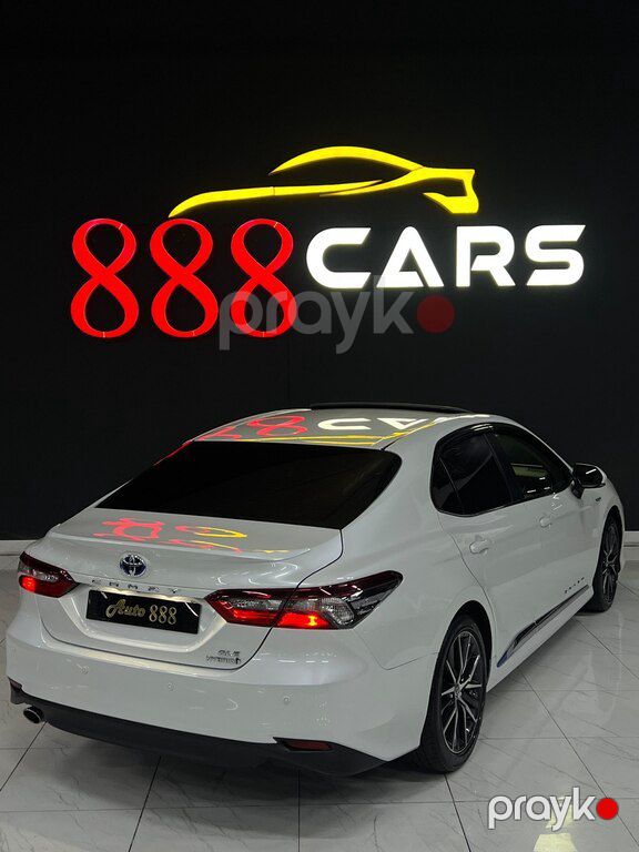 Toyota Camry, 2.5 L, 1.6 kWh, 2022 il, 111 500 km — Avtomobillər, Sumqayıt (8)