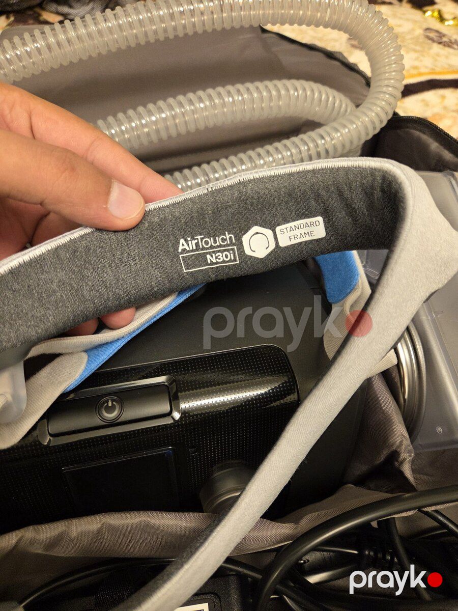 Cpap(auto-cpap)Resmed Airsense 10 autoset humidair — Gözəllik və səhiyyə, Bakı (9)