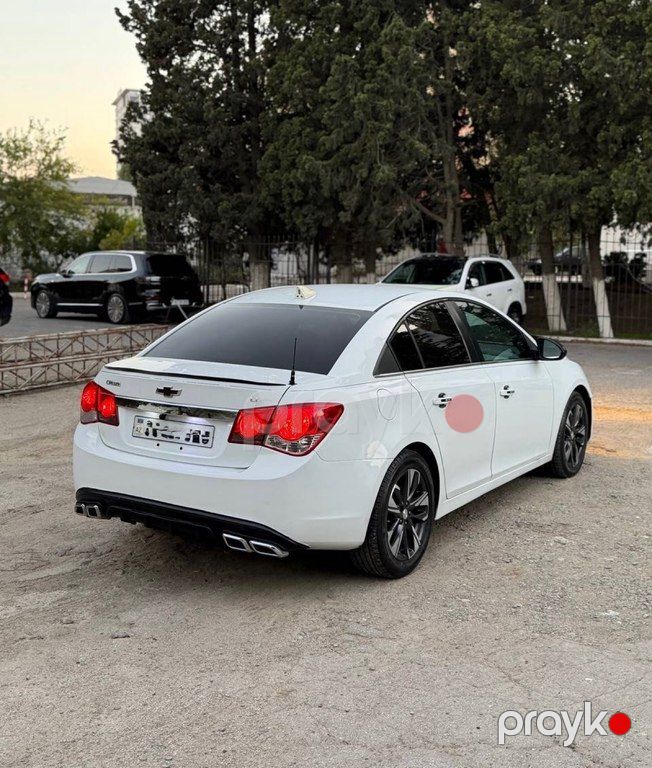Chevrolet Cruze, 1.4 L, 2012 il, 216 000 km — Avtomobillər, Bakı (10)
