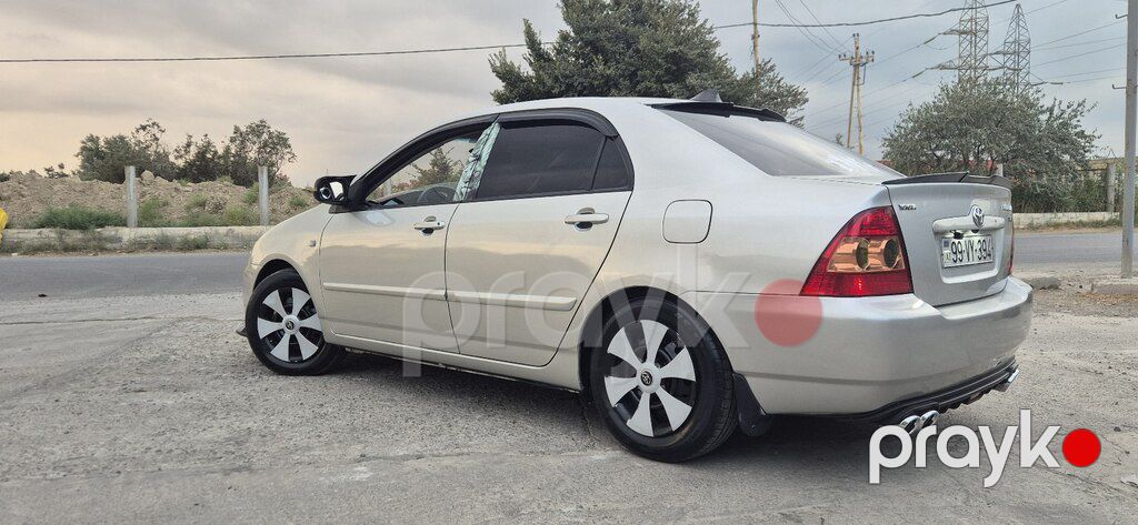 Toyota Corolla, 1.4 L, 2006 il, 310 000 km — Avtomobillər, Gəncə (3)