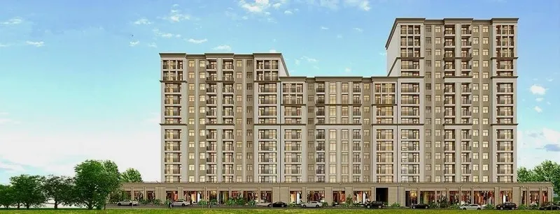 Bakıxanov, 1 otaqlı Yeni tikili satılır - 65.35 m², 2/12 mərtəbə — Bakı