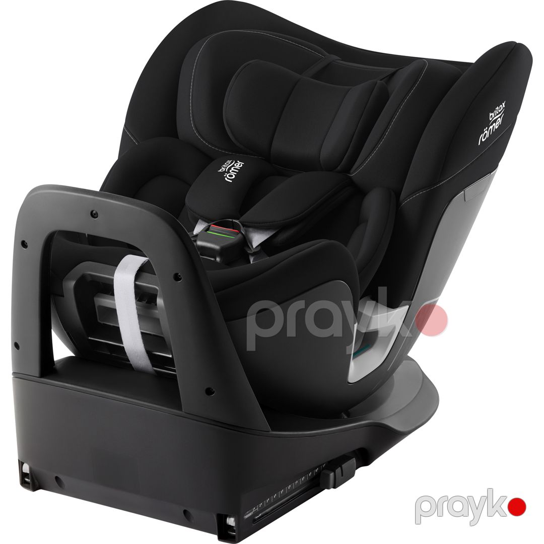 Uşaqlar üçün avtomobil kreslosu Britax Romer Swivel, qara, 1+ yaş — Mallar, Bakı (2)
