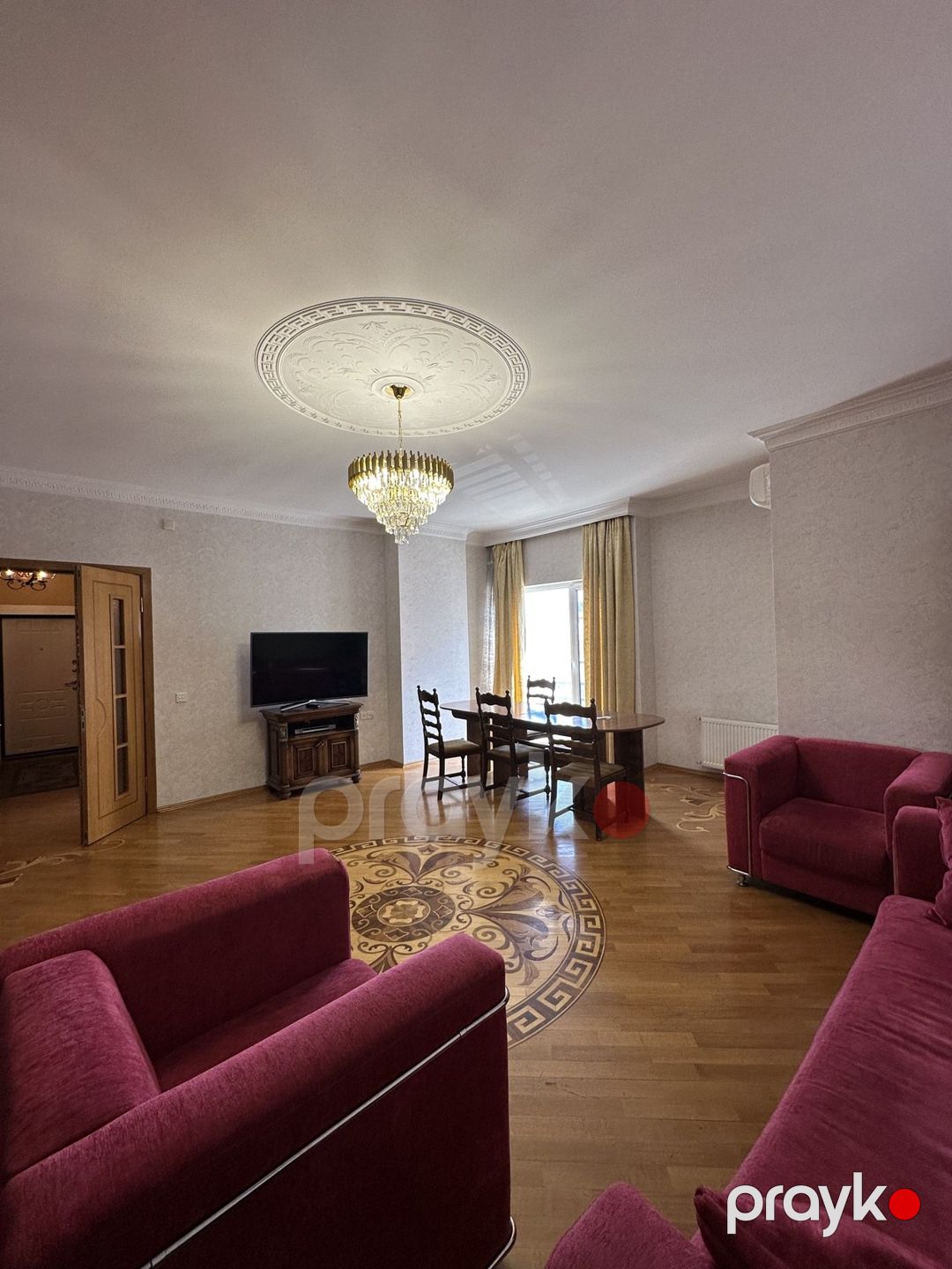 İcarəyə verilir 4 otaqlı yeni tikili 140 m² — Mənzil, Bakı (2)