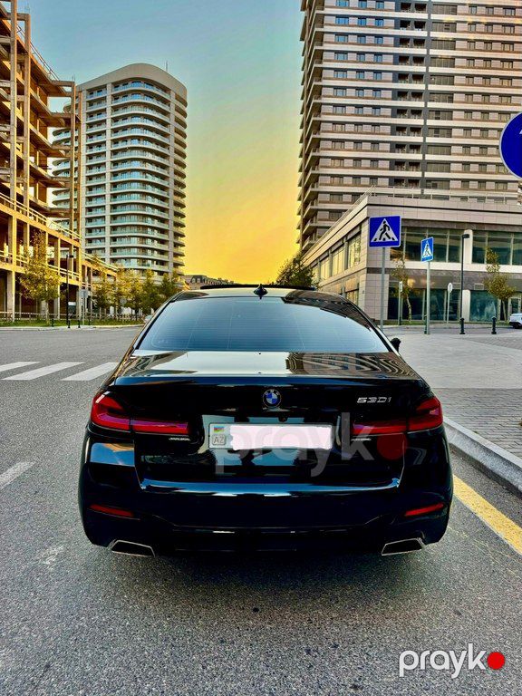 BMW 530, 2.0 L, 2018 il, 185 000 km — Avtomobillər, Bakı (3)