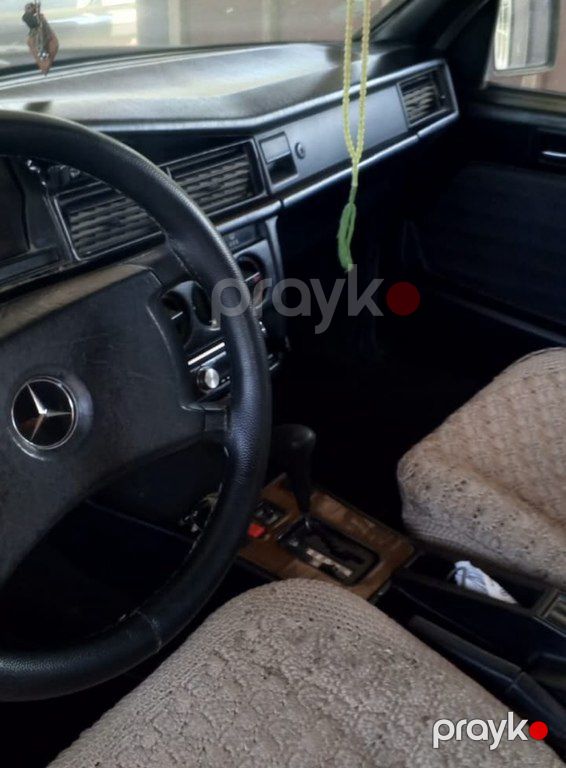 Mercedes 190, 2.0 L, 1990 il, 258 746 km — Avtomobillər, Ağsu (6)